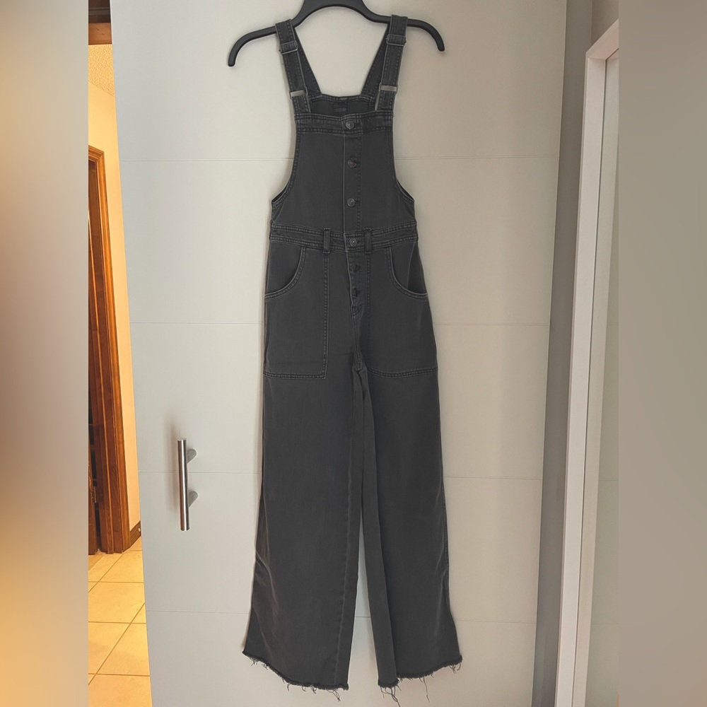 Aerie kick flare overalls